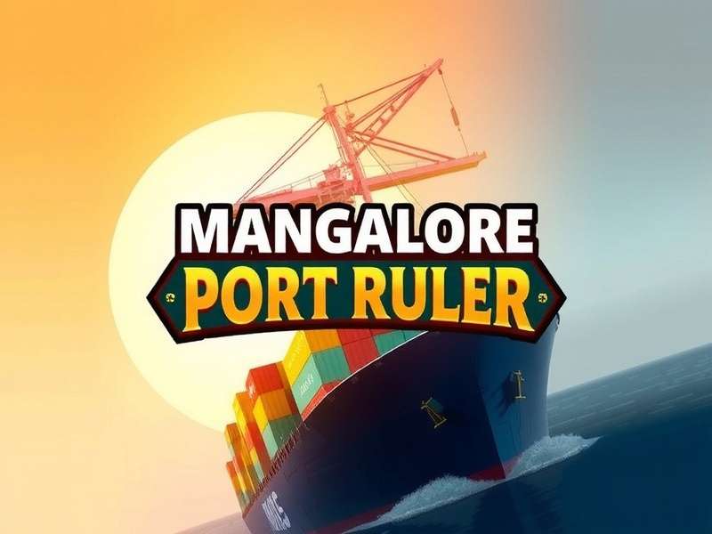 Mangalore Port Ruler Official Cover Art